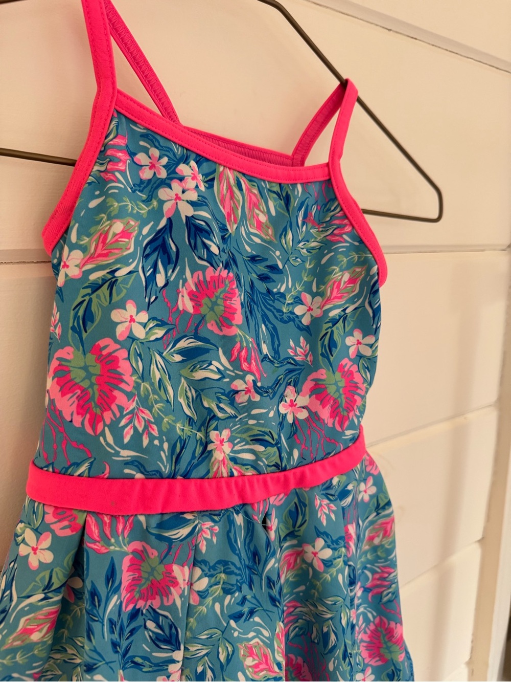 Tommy Bahama Active Girls Tropical Swim Dress Cover-Up | Size 3T